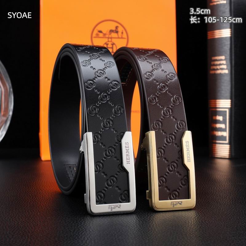 Hermes belt 35mm(自动扣）105-125cm 8L61